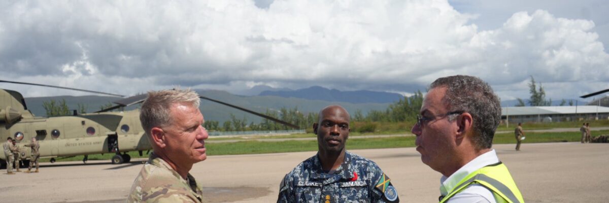 “Help is on the way” – Government assures impacted citizens waiting anxiously for relief support in the wake of Hurricane Melissa