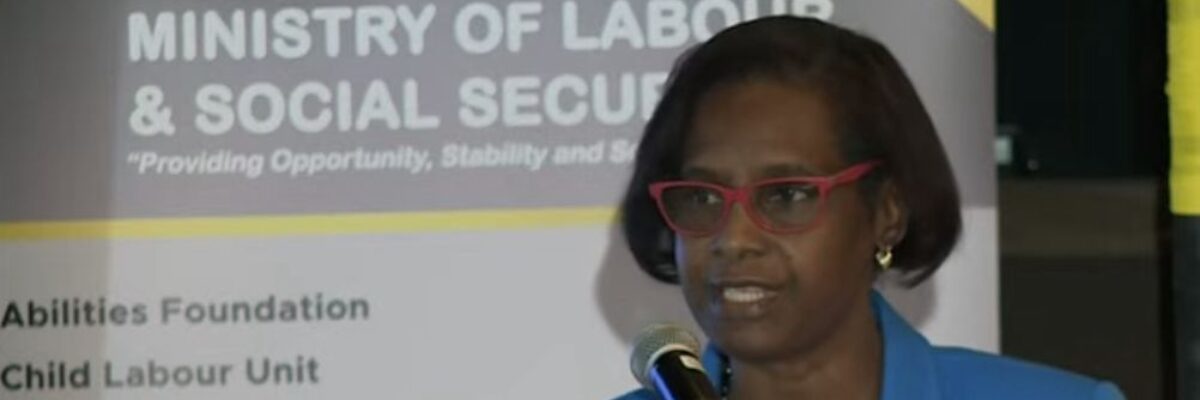 Permanent Secretary says legislation important but its absence did not prevent Social Security Ministry from delivering benefits and transfers to persons in need