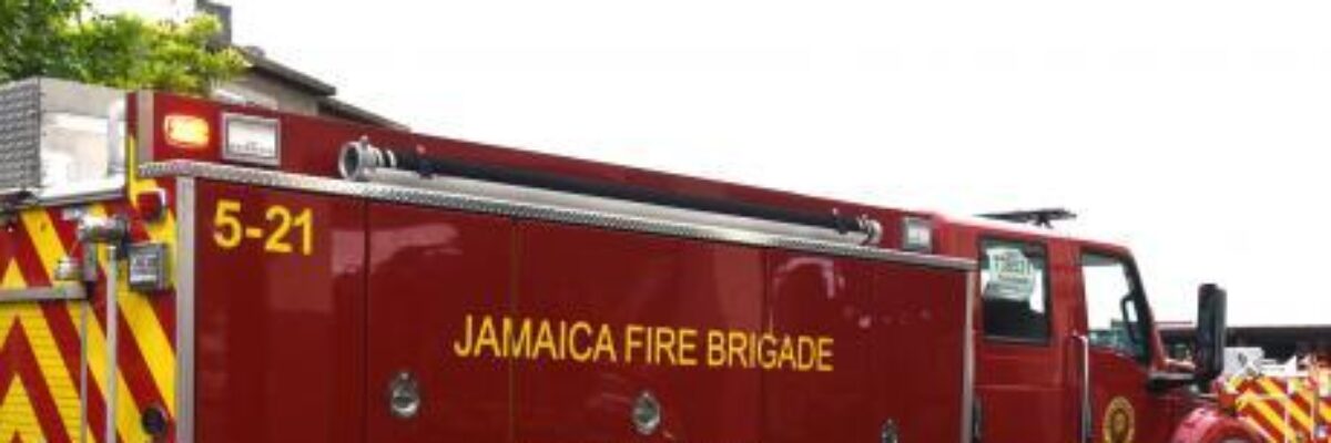 70-year-old man perishes in apartment fire in New Kingston