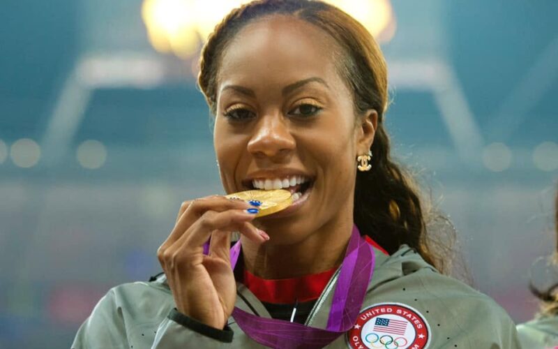 Four time Olympic Champion Sanya Richards-Ross named ambassador for Vaz Prep’s 75th anniversary celebrations