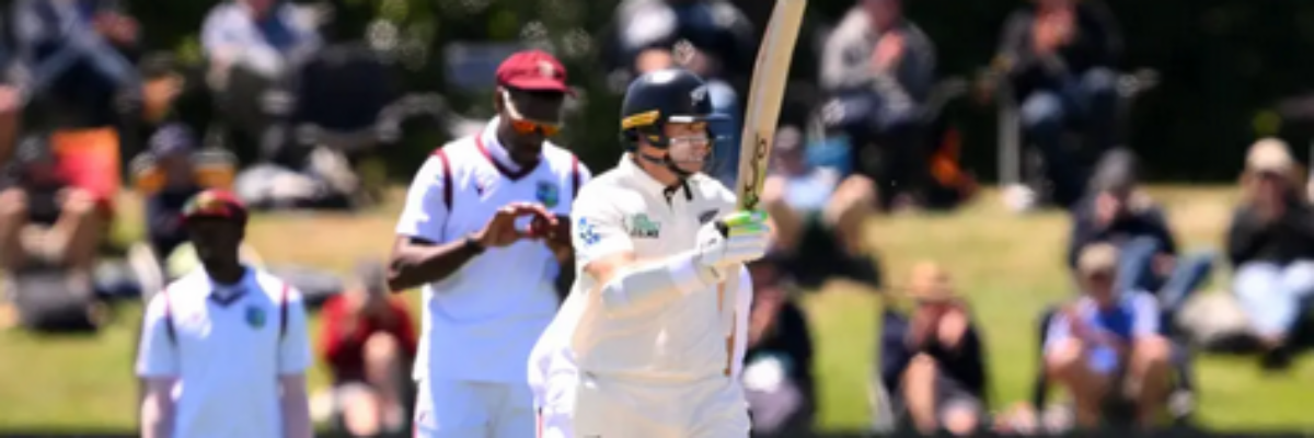 West Indies face steep climb as New Zealand tighten grip on opening Test