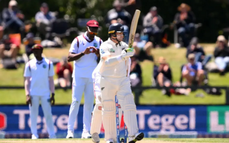 West Indies face steep climb as New Zealand tighten grip on opening Test