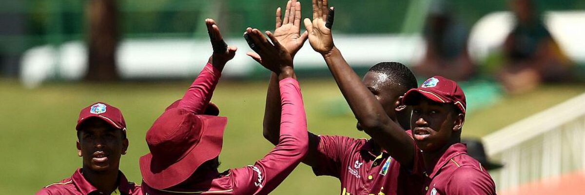 West Indies beat South Africa by 55 runs in ICC Under 19 Cricket World Cup