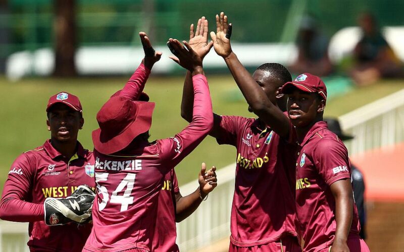 West Indies beat South Africa by 55 runs in ICC Under 19 Cricket World Cup