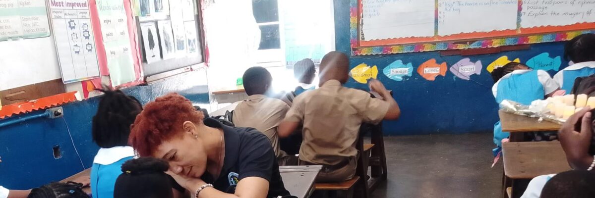 High emotions at St. John’s Primary as school community mourned death Kelsey Ferrigon; her suspected killer fatally shot by police