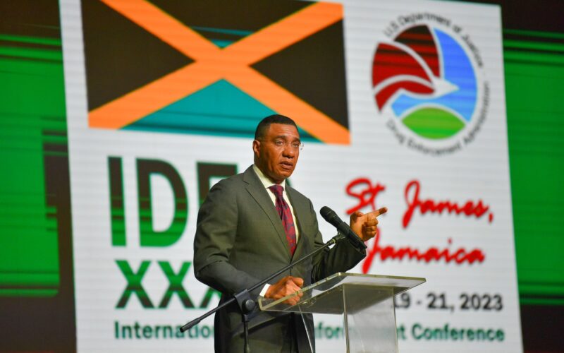 Government monitoring increased production and trafficking of synthetic drugs in Jamaica