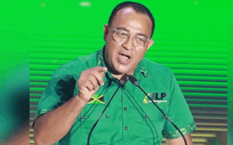 Dr. Tufton insists recording of K.D. Knight played at recent rally 100% genuine, not intimidated by threat of legal action
