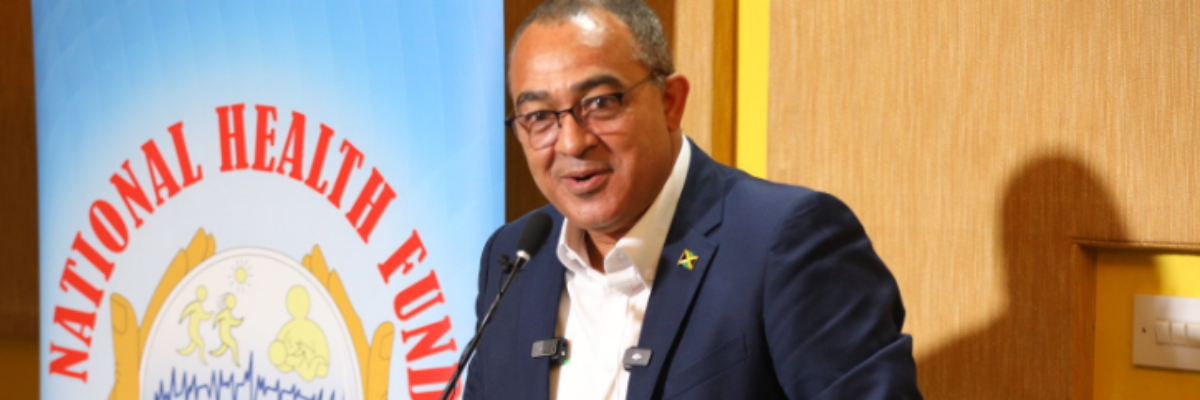 Health Minister Dr. Christopher Tufton suggests that women encourage their male companions to do annual health check-ups