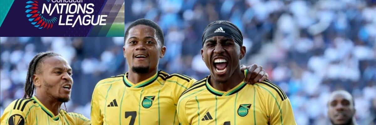 Reggae Boyz up to 55 in latest  FIFA  Coca  Cola  World rankings 