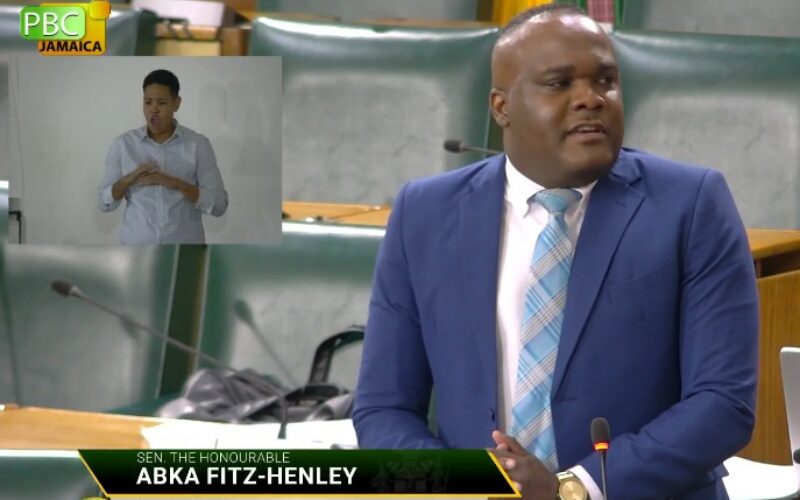 Government Senator supports retention of a jury system