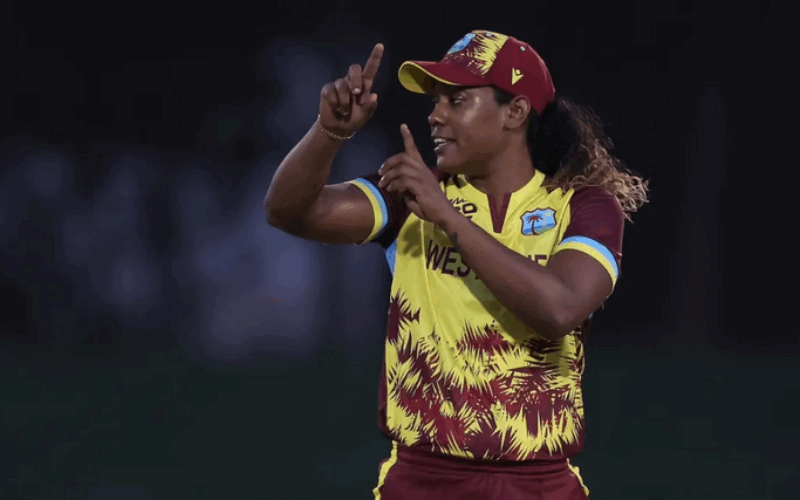 Hayley Matthews shortlisted for ICC Women’s Player of the Month – April 2025