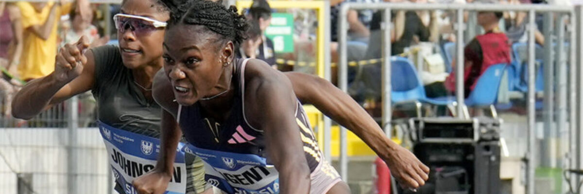 Ackera Nugent confirmed for Lausanne Diamond League meet
