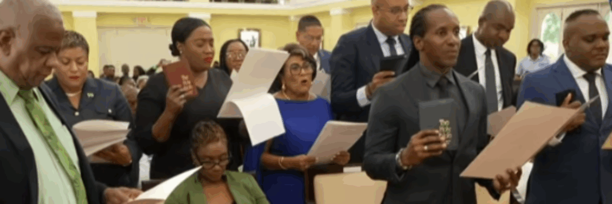 13 State Ministers and 1 Parliamentary Secretary sworn in