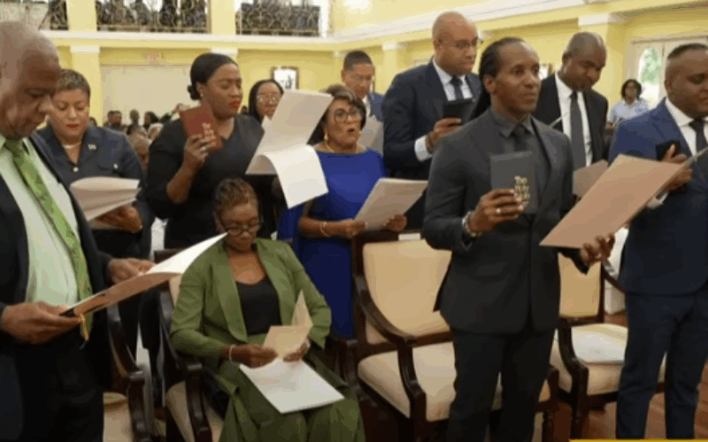 13 State Ministers and 1 Parliamentary Secretary sworn in