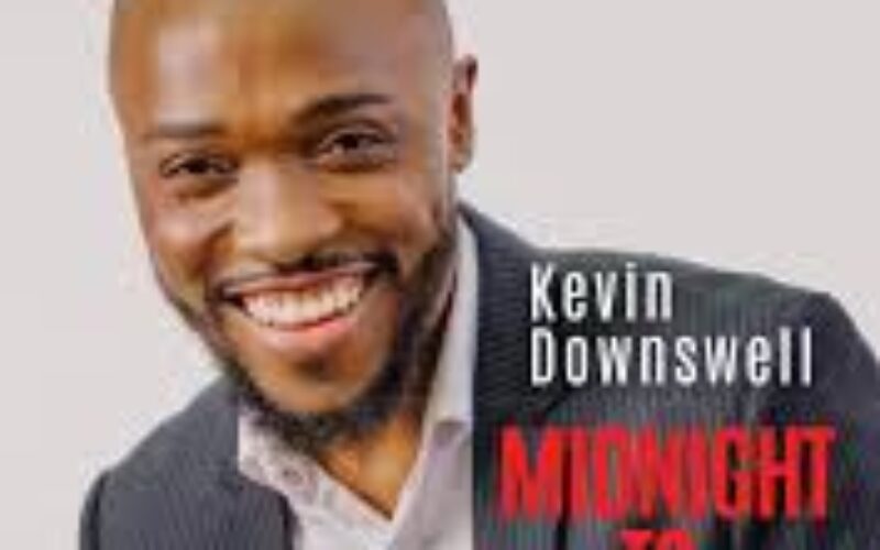 From Midnight to Victory: Kevin Downswell celebrates success of new devotional book