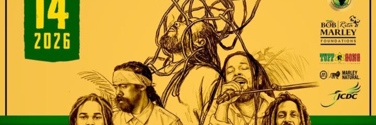 Stephen Marley Unplugged show for Jo Mersa this Saturday