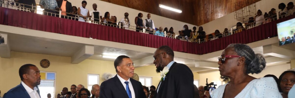 Scores pay tribute to late Wellesley Bolt, father of sprint legend Usain