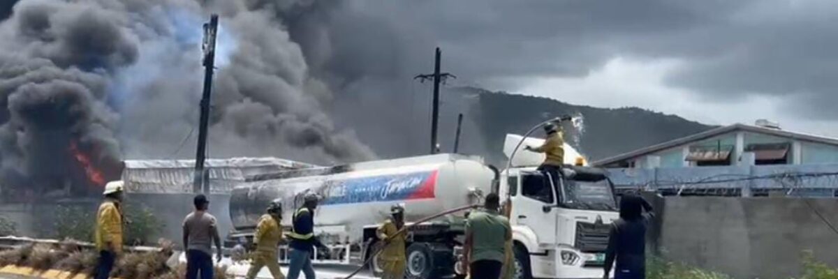 JFB says it took over 3 hours to extinguish massive gas truck fire