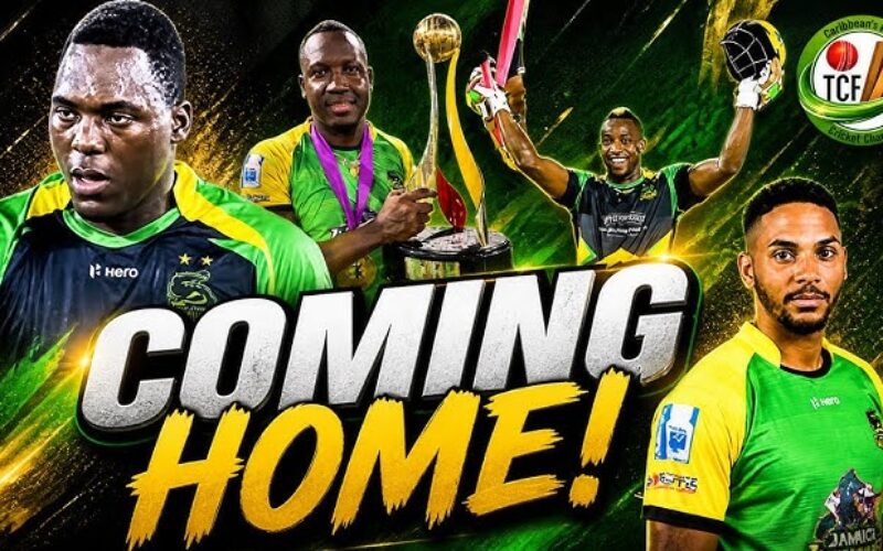 Strong Jamaican core named in Jamiaca Kingsmen squad for 2026 Caribbean Premier League