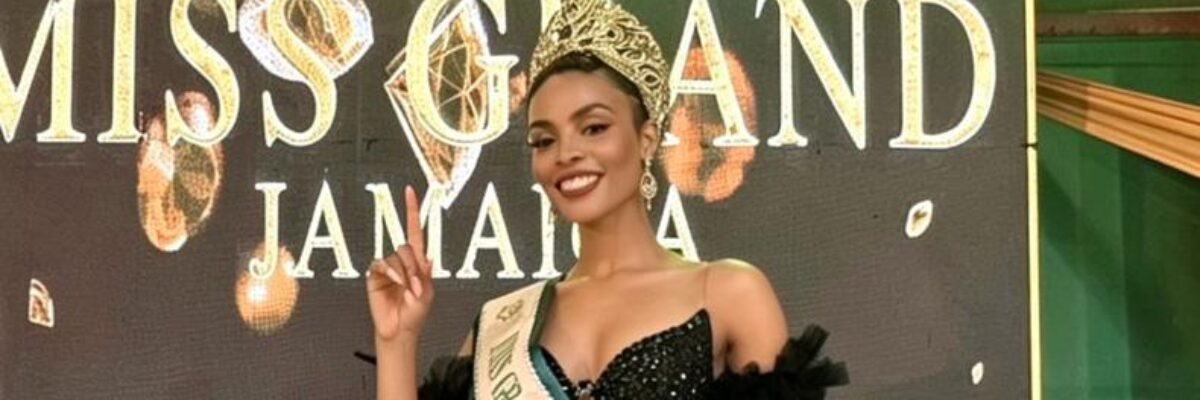 Simone Gardner crowned Miss Grand International Jamaica 2026