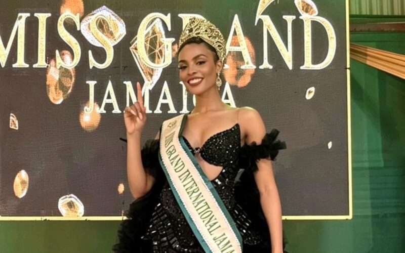 Simone Gardner crowned Miss Grand International Jamaica 2026