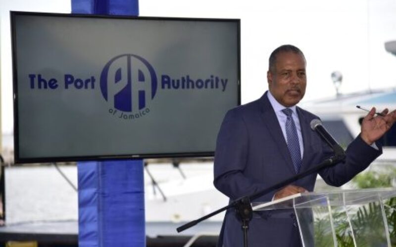 Port Authority of Jamaica anticipates that its congestion problem will be resolved within another month