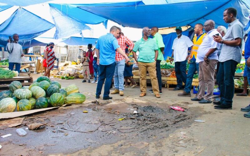 Vending at Coronation Market prohibited next week to facilitate repair work  