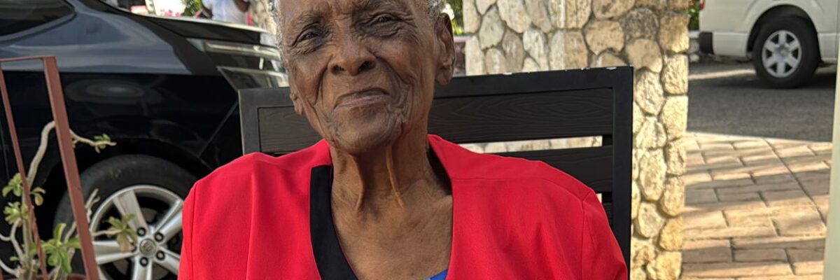 100 Y/O woman to be celebrated in St. Ann today