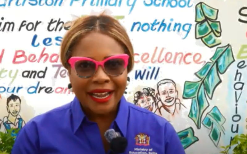 Education Minister assures no child’s academic future at risk as new school term begins