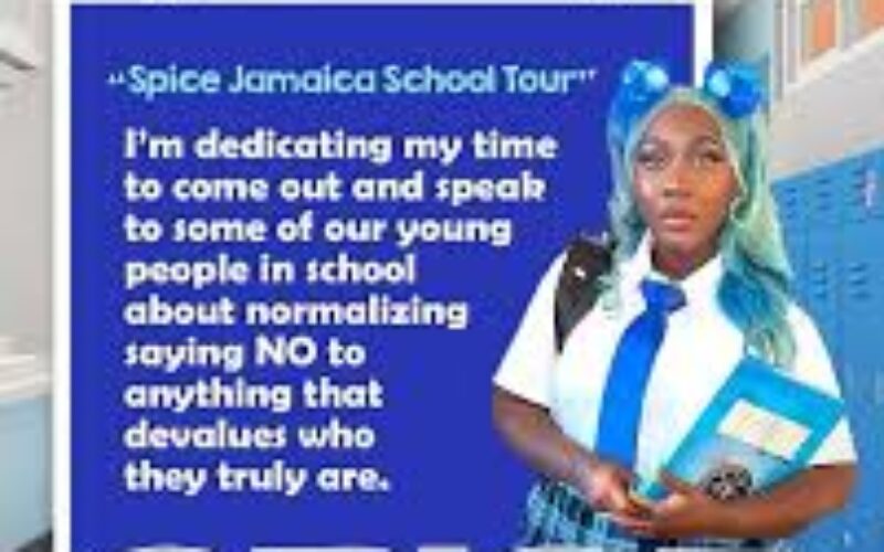 Spice set to start school tour