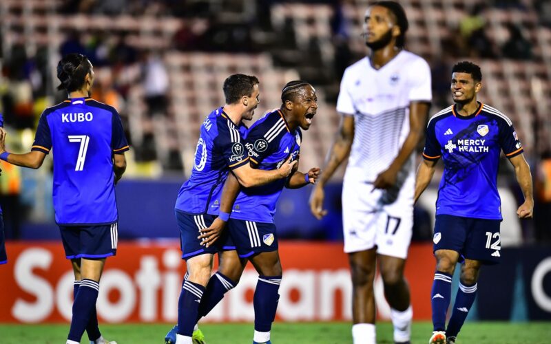 Cavalier sufferes two nil loss against the US Major League side FC Cincinnati  