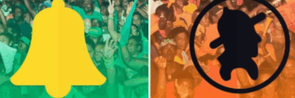 Political tension appears to be brewing in St. Thomas Eastern following reports of campaign material of both parties being removed by supporters