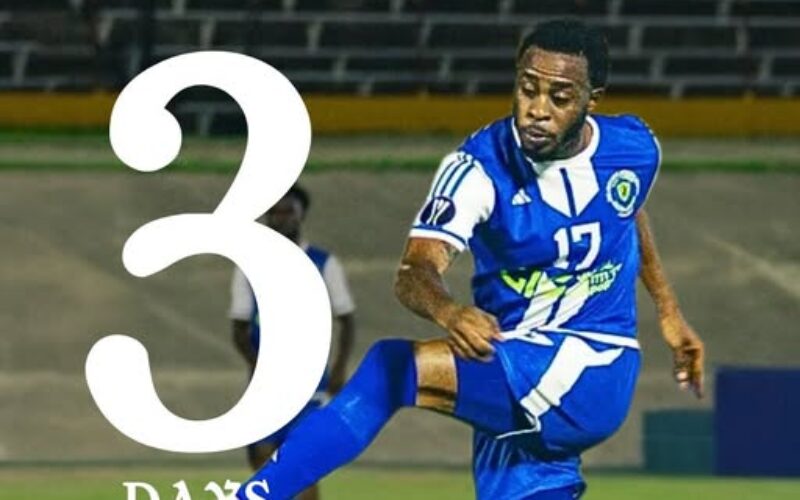 Jashaun Anglin dropped  from  Reggae  Boys  squad  for February  21  friendly  international  against  Martinique