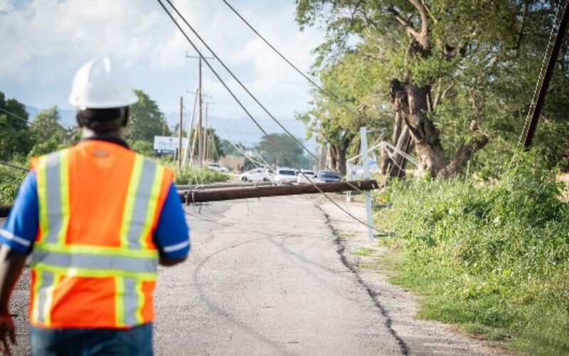 JPS reports extensive damage to infrastructure following Hurricane Melissa