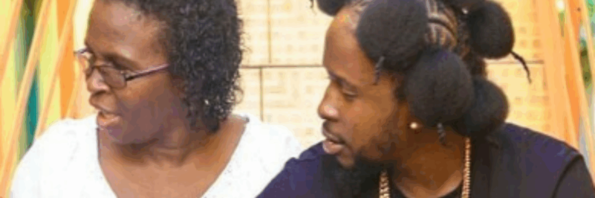 PopCaan gets a playful warning from mom