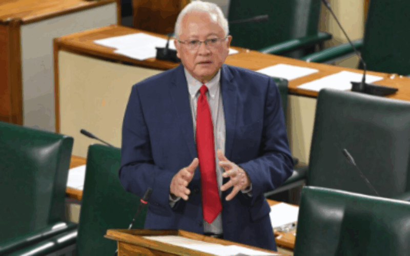 Justice Minister Delroy Chuck hopes expungement challenges deter offenders