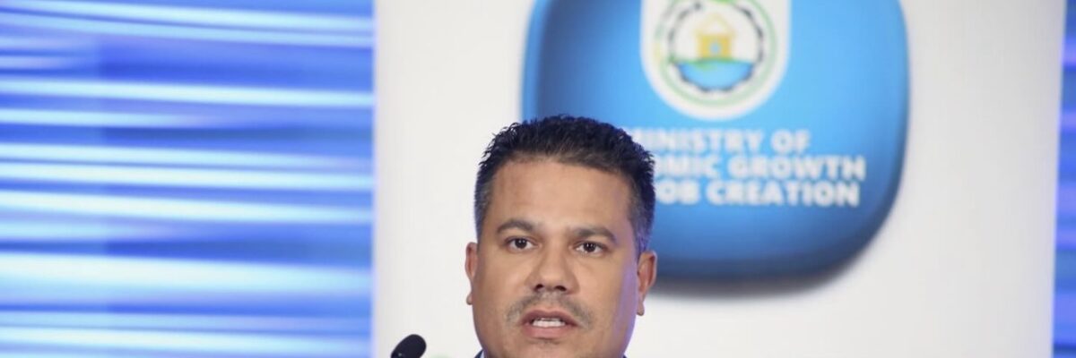 Water Minister Matthew Samuda says Kingston and St. Andrew is significantly more water resilient