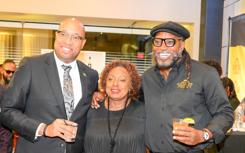 Seiveright urges more Jamaicans to pursue globally competitive businesses, following launch of Rich Rum