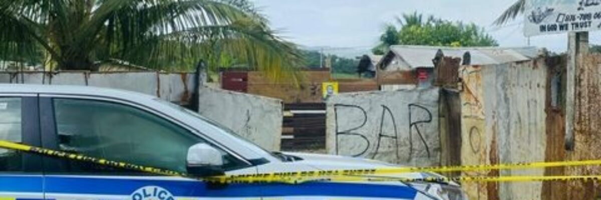 St. Ann father in police custody following stabbing death of two young children in Moneague