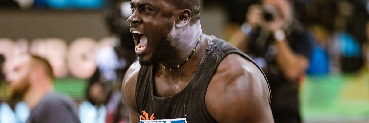 Rajindra Campbell leads the world   