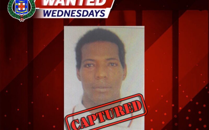 Glendon “Bull” Amos captured by police