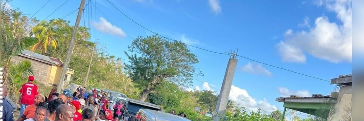 Over 1000 care packages distributed to residents of St. Ann through IRIE FM’s One One Cocoa Relief Drive yesterday