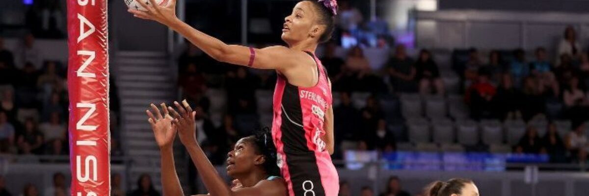 Shamera Sterling-Humphrey leads deflection statistics in Suncorp Super-Netball League