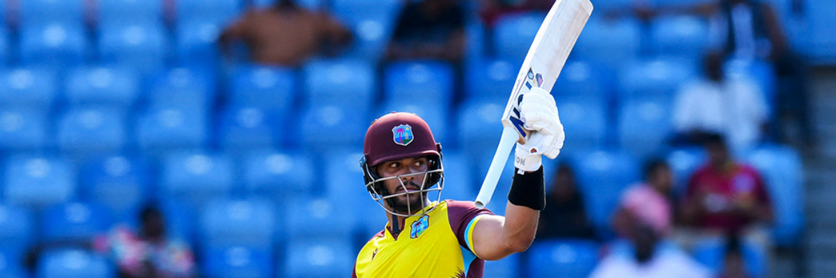 Brandon King handed Captain’s role for West  Indies T20  International  series  against  Afghanistan 