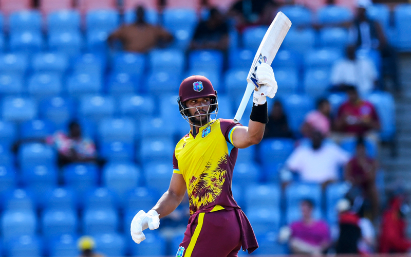Brandon King handed Captain’s role for West  Indies T20  International  series  against  Afghanistan 