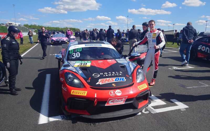 Tommi Gore targets redemption at Nürburgring in Round Three of ADAC GT4 Germany