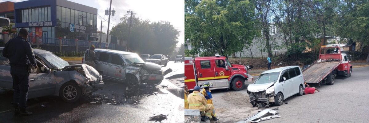 Two separate crashes along Ocho Rios bypass in St. Ann result in multiple injuries