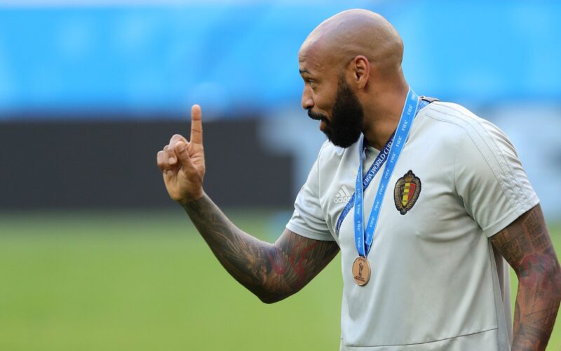 Thierry Henry named as coach of the French men’s team for the Paris 2024 Olympic Games