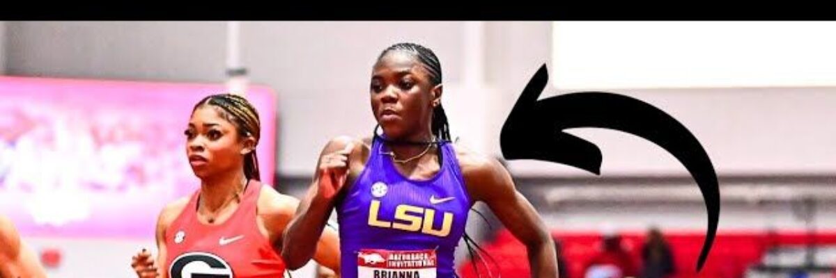 Brianna Lyston named Athlete of the week