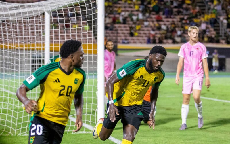 Reggae Boyz Climb to 68th in Latest FIFA World Ranking